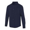 Carnelian Popeline Hemd Standard | Navy Blue | S | ohne Werbeanbringung | Nicht verfügbar | Nicht verfügbar | Nicht verfügbar