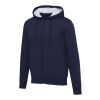 Natron Sherpa-Kapuzenjacke mit Reißverschluss Standard | navy | XL | ohne Werbeanbringung | Nicht verfügbar | Nicht verfügbar