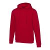 Spinel Kapuzenpullover Unisexs rot | XXL