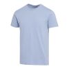 Balfour Kurzärmeliges T-Shirt aus 200 g/m² Bio Baumwolle (OCS), unisex Nebelblau | 4XS