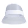 Bright Kappe mit transparentem Schirm  Standard | weiss | ohne Werbeanbringung | Nicht verfügbar | Nicht verfügbar