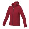 Langley GRS Softshelljacke für Damen aus recyceltem Material rot | XS