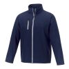 Orion GRS Softshelljacke für Herren aus recyceltem Material tiefes blau | 3XL