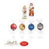 Adventskalender Lindt Lindor mit Santa & Engel bunt | ohne Werbeanbringung