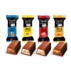 Wand-Adventskalender Lindt HELLO, Inlay aus Papier bunt | ohne Werbeanbringung