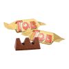 Adventskalender mit TOBLERONE Milch, Inlay aus Papier bunt | ohne Werbeanbringung