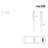 roubill Nautic Set (Touch Pad Pen+ Rollerball) Weiß | ohne Werbeanbringung | ohne Werbeanbringung | Nicht verfügbar