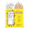 Buntstift Memo-Set, inklusive Rundumdruck, Mal- und Spieleset 4c Offsetdruck