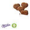 I Love Milka Herz bunt | ohne Werbeanbringung