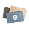 MILLIE. Multifunktionsbeutel aus recycelter Baumwolle (70%) und polyester (30% rPET) (140 g/m²) (140 g/m²) Schwarz | ohne Werbeanbringung | Nicht verfügbar | Nicht verfügbar | Nicht verfügbar