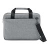 GRAPHS LAPTOP. Laptop Aktentasche 14'' in 600D polyester Hellgrau | ohne Werbeanbringung | Nicht verfügbar | Nicht verfügbar | Nicht verfügbar
