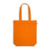 MERIDA. Tragetasche (220 g/ m²) aus Baumwolle (50%), recycelter Baumwolle (30%) und polyester (20% rPET) Orange | ohne Werbeanbringung | Nicht verfügbar | Nicht verfügbar | Nicht verfügbar