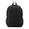 LIVERPOOL. Laptop-Rucksack aus recyceltem 600D Polyester, 15" Schwarz | ohne Werbeanbringung | Nicht verfügbar | Nicht verfügbar | Nicht verfügbar