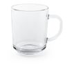 SOFFY. Tasse aus Glas 230 mL Transparent | ohne Werbeanbringung | Nicht verfügbar | Nicht verfügbar | Nicht verfügbar