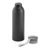 RIO. Aluminiumflasche 660 mL mit PP-Verschluss Schwarz | ohne Werbeanbringung