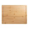 MARJORAM. Schneidebrett aus Bambus Beige | ohne Werbeanbringung