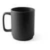 MIGHTY. Keramikbecher 330 mL schwarz | ohne Werbeanbringung | Nicht verfügbar | Nicht verfügbar | Nicht verfügbar