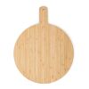 CHEESANO. Rundes Servierbrett aus Bambus Natur | ohne Werbeanbringung | Nicht verfügbar | Nicht verfügbar