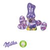 Premium Osterei Mit Schokolade Von Lindt bunt | ohne Werbeanbringung | Milka