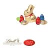 Werbe-Hase mit Schokoladenmischung von Lindt bunt | ohne Werbeanbringung