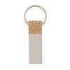 GOSLING. Set bestehend aus einem Kartenhalter und einem Schlüsselhalter, beide aus Metall und Kork Natur | ohne Werbeanbringung | Nicht verfügbar | Nicht verfügbar | Nicht verfügbar