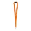 LEEDS. Lanyard aus Polyester mit Sicherheitsverschluss Schwarz | ohne Werbeanbringung | Nicht verfügbar | Nicht verfügbar | Nicht verfügbar