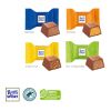 Tisch-Adventskalender mit Ritter SPORT Schokowürfel bunt | ohne Werbeanbringung