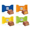 Tisch-Adventskalender mit Ritter SPORT Schokowürfel bunt | ohne Werbeanbringung