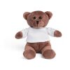 BEAR. Teddybär Plüschtier mit T-Shirt Weiß | ohne Werbeanbringung | Nicht verfügbar | Nicht verfügbar | Nicht verfügbar