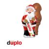 duplo Weihnachtsmann bunt | ohne Werbeanbringung