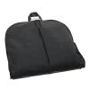 FONTAINE. Kleidersack aus Non-Woven (70 g/m²) Schwarz | ohne Werbeanbringung
