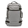 Galindo 22L Rucksack aus rPET. Seitlichem Griff. Laptops bis 17" Grau