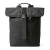 Milan 24L Rucksack aus rPU und rPET. Laptops bis 17" Schwarz | ohne Werbeanbringung | Nicht verfügbar | Nicht verfügbar | Nicht verfügbar