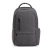 Chicago Rucksack 20L aus recy. PET. Geeignet für Laptops bis 17". Dunkelgrau
