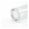 Adige 750 Glasflasche 780ml. Mit silbernem Deckel Durchsichtig