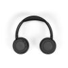 Echodeep Kopfhörer aus rABS, 300 mAh. 30 Std Wiedergabezeit Schwarz | ohne Werbeanbringung | Nicht verfügbar | Nicht verfügbar | Nicht verfügbar