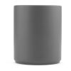 Tiber 350 Tasse aus Keramik, 340ml. Matte Oberfläche Dunkelgrau | ohne Werbeanbringung | Nicht verfügbar | Nicht verfügbar | Nicht verfügbar