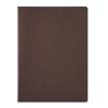 Bronte A4 Notizbuch.Softcover und Kartoneinband. FSC-zertifiziertes Papier Braun | ohne Werbeanbringung | Nicht verfügbar | Nicht verfügbar | Nicht verfügbar