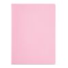 Bronte A4 Notizbuch.Softcover und Kartoneinband. FSC-zertifiziertes Papier Rosa