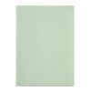 Bronte A4 Notizbuch.Softcover und Kartoneinband. FSC-zertifiziertes Papier Pastelgrün | ohne Werbeanbringung | Nicht verfügbar | Nicht verfügbar | Nicht verfügbar