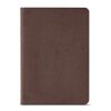 Bronte A6 Notizbuch.Softcover und recy.Kartoneinband Braun | ohne Werbeanbringung | Nicht verfügbar | Nicht verfügbar | Nicht verfügbar