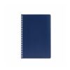 Horace A5 Spiralnotizbuch aus recy. PP. Softcover.70g/m². 160 Seiten. FSC®-zertifiziert. Marineblau