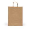 Vesuvio M braune FSC®-Kraftpapiertasche aus Recyclingpapier, 115g/m² Beige | ohne Werbeanbringung | Nicht verfügbar | Nicht verfügbar | Nicht verfügbar