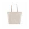 Illimani Einkaufstasche aus recy. Baumwolle, 360g/m², 65cm Henkel Beige