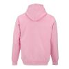 Bondi Unisex Kapuzenpullover. Bio-Baumwolle und rPET. 300g/m² Rosa | ohne Werbeanbringung | Nicht verfügbar | Nicht verfügbar | Nicht verfügbar