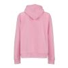 Bondi Damen Kapuzenpullover. Bio-Baumwolle und rPET. 300g/m² Rosa | ohne Werbeanbringung | Nicht verfügbar | Nicht verfügbar | Nicht verfügbar
