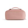 Macao 3,5L Kulturtasche aus recy.Leder. Mit Zipper und Tragegriff Rosa | ohne Werbeanbringung | Nicht verfügbar | Nicht verfügbar | Nicht verfügbar