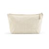 Cairo L 3,9L Kulturtasche, 320gsm recy.Baumwolle mit Reißverschluss Natur | ohne Werbeanbringung | Nicht verfügbar | Nicht verfügbar | Nicht verfügbar