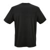 Maya T-Shirt aus Jersey. 100% Bio-Baumwolle. Hergestellt in Portugal Schwarz | ohne Werbeanbringung | Nicht verfügbar | Nicht verfügbar | Nicht verfügbar