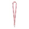 Bambus Lanyard PMS Wunschfarbe | ohne Werbeanbringung | 10 mm | Handyschlaufe | Ohne Verschluss | Ohne Safetyclip | Ohne Zubehör